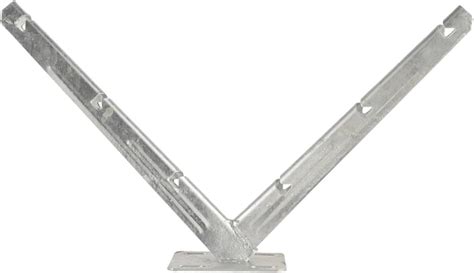 barbed wire extension bracket